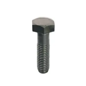 Tornillo Hexagonal Galvanizado: Imagen de un tornillo hexagonal con acabado galvanizado.