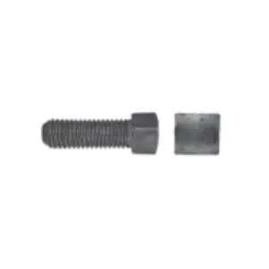 Tornillo Opresor Set Galvanizado: Imagen de un conjunto de tornillos opresores con acabado galvanizado.