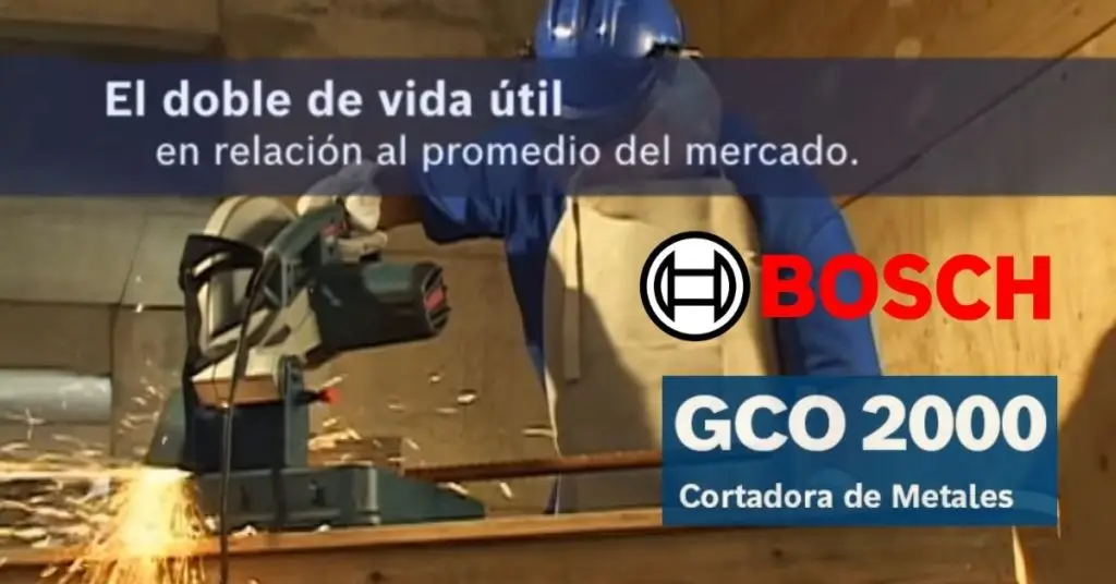 BOSCH GCO 2000