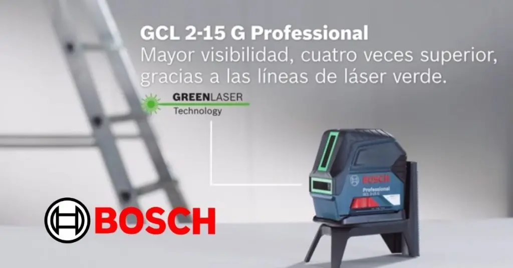 BOSCH Nivel Láser GCL 2-15 G