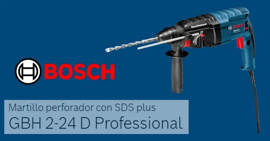 BOSCH GBH 2-24 D