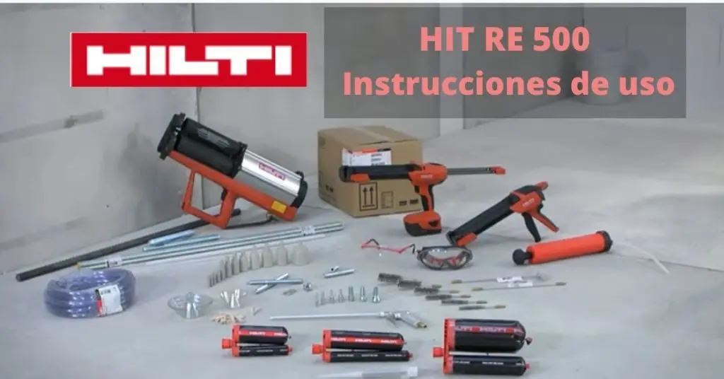 Hilti RE 501 Guía de instrucciones de uso