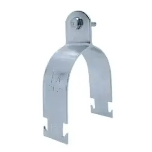 La abrazadera Unicanal PM de acero inoxidable garantiza una fijación segura y duradera en instalaciones eléctricas e industriales de alta exigencia.