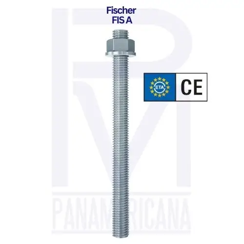 Ancla Química Roscadas Fischer FIS A