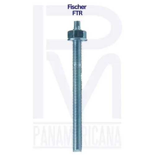 Anclas Química Roscada Fischer FTR