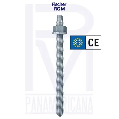 Anclas Química Roscadas Fischer RG M