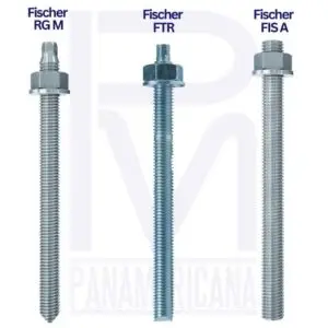 Anclas Químicas Roscadas Fischer