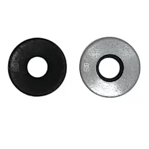 Empaques de Neopreno; Empaques de goma de neopreno en tono negro, flexibles y resistentes.