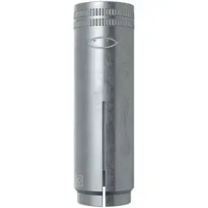 Taquete para tablaroca Expansor Multiset II fabricado en acero, ideal para aplicaciones que requieren máxima resistencia y durabilidad.