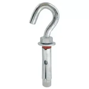 Taquete Expansor Multiset II de acero, diseñado para fijaciones resistentes en tablaroca y materiales densos de construcción.