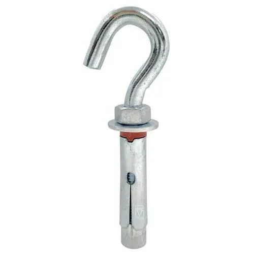 Taquete Expansor Multiset II de acero, diseñado para fijaciones resistentes en tablaroca y materiales densos de construcción.