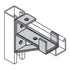 La ménsula Unicanal PM U-701 es un componente clave en sistemas de soporte estructural, brindando estabilidad y resistencia en diferentes aplicaciones.