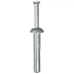 Taquete clavo, tipo hammer drive que ayuda a la fijación de objetos en concreto.
