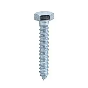Tornillo Cabeza Hexagonal Para Madera