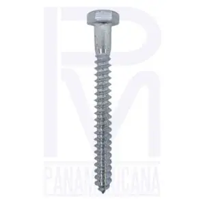 Tornillo Cabeza Hexagonal Para Madera