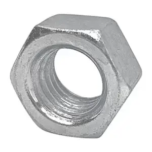 Tuerca Hexagonal Standard GIC: Imagen de una tuerca hexagonal estándar con certificación GIC.