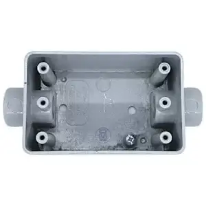Caja de registro, ilustración de este producto modelo FSC de la serie rectangular