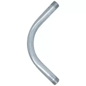 Codo Conduit, muestra de esta pieza que es funcional para pared gruesa