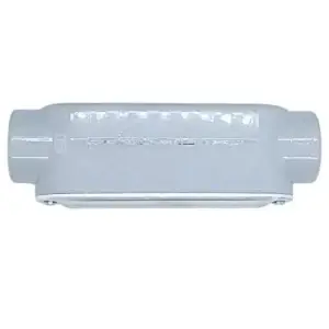 Condulet C, imagen de este producto que está hecho con aluminio libre