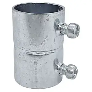 Cople Conduit Pared Delgada de Acero con fondo blanco