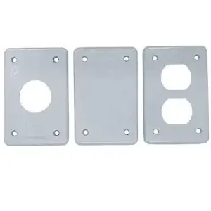Tapas para caja de registro