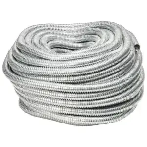 Tubo Plica, muestra de este producto que se caracteriza por ser flexible y funcional para instalaciones eléctricas