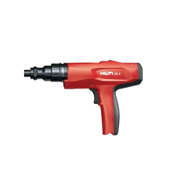 HILTI DX 2:Clavadoras profesionales para trabajos precisos.