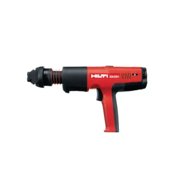 HILTI DX 351:Clavadora de alta resistencia para proyectos robustos.