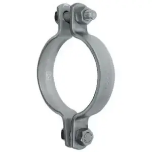 La Abrazadera 212 Inoxidable asegura una sujeción firme y resistente, ideal para uso en instalaciones industriales y de alta demanda.