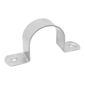 La Abrazadera Omega Inoxidable es perfecta para sujetar tubos y cables con firmeza, ofreciendo resistencia y durabilidad a largo plazo.