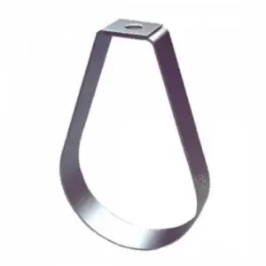 La Abrazadera Pera Inoxidable asegura una sujeción firme y segura, ideal para aplicaciones en sistemas de tuberías y conexiones industriales.