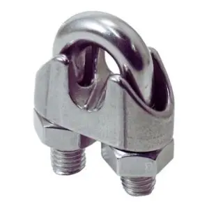 Los Nudos para Cable Inoxidable ofrecen una conexión segura y duradera, perfectos para aplicaciones en sistemas eléctricos y de telecomunicaciones.
