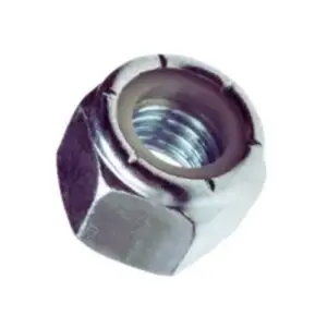 TUERCA INSERTO NYLON INOX 304