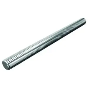 La Varilla Roscada Inoxidable es ideal para aplicaciones que requieren alta resistencia y durabilidad, perfecta para proyectos industriales.