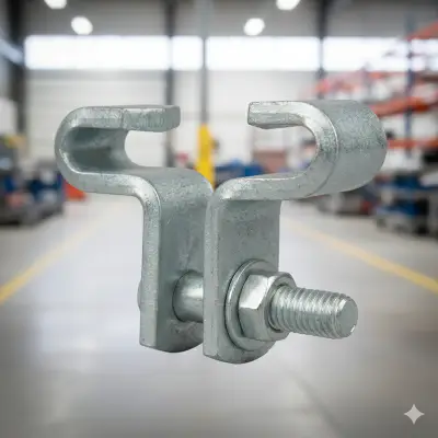 Mordaza para viga ofreciendo sujeción firme y confiable